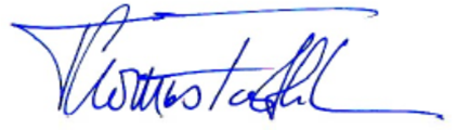 Unterschrift DI Thomas Forsthuber